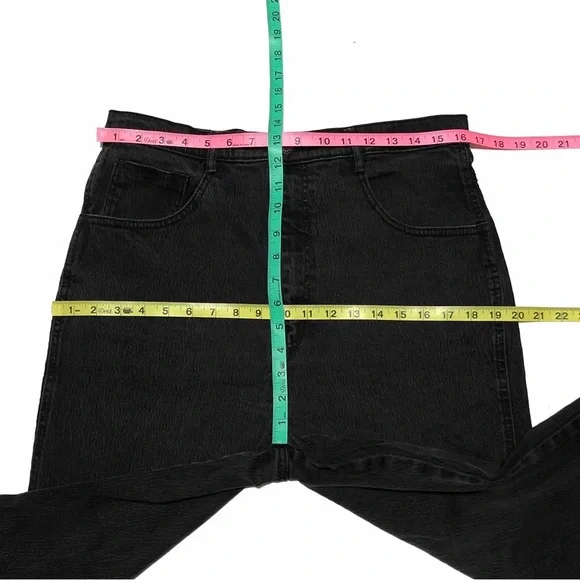 Nino Valentino Vintage 90’s Black Jeans - Picture 7 of 9